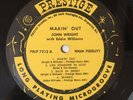JOHN WRIGHT Makin' Out - Orig.  1962 Prestige Mono LP RVG - NM DISC ONLY