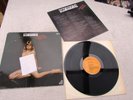 SCORPIONS LP VIRGIN KILLER 1976 GERMAN RCA ORANGE LABELS EX + INSERT