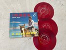 Elvis Presley Cover 1961 Japan Flexi disc w/ Book SCREEN MUSIC Flaming Star