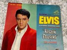 Elvis Presley Kissin Cousins 33RPM album