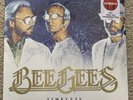BEE GEES TIMELESS ALL TIME GREATEST HITS TARGET VINYL 2 LP CLEAR & BLUE IN HND