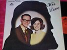 Harold & Janice His Love LP RARE PRIVATE XIAN CHRISTIAN FOLK STRANGE WEIRD COVER