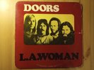 DOORS EKS-75011 LA WOMAN 1978 ORIGINAL ISSUE CRUXIFIX INNER SLEEVE LP/ NM