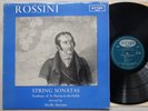 MARRINER - ARGO ZRG 506 1G/1G OVAL GROOVED -  ROSSINI - STRING SONATAS