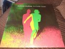 DURAN DURAN - FUTURE PAST GREEN & WHITE LP VINYL RECORD & DELUXE SIGNED PRINT