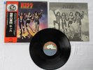 KISS DESTROYER LP ORIGINAL 1976 JAPAN VINYL RECORD SWX 6268 BLUE LABEL w/OBI