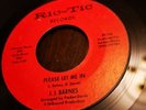 JJ Barnes Please let me in on Ric Tic VG+Northern soul
