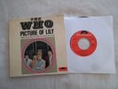 RARE The Who Picture Of Lily FRENCH IMPORT 45 RPM EP PS Polydor 27805 XLNT