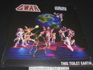 GWAR - THIS TOILET EARTH LP (RECORD RED / BLUE SPLATTER) BRAND NEW SEALED