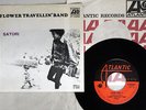 FLOWER TRAVELIN 'BAND SATORI ATLANTIC P-1035A JAPAN VINYL 7