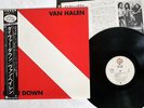 VAN HALEN DIVER DOWN WARNER P-11189 JAPAN OBI VINYL LP