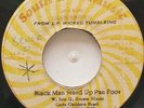 45 REGGAE / WELTON IRIE / BLACK MAN STAND UP ON FOOT / SOUTH EAST MUSIC / LISTEN