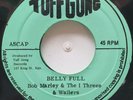 45 ROOTS / BOB MARLEY & THE WAILERS / BELLY FULL/ TUFFGONG / LISTEN