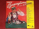 Fred Buscaglione e i suoi Asternovas Lp 16 giri 1959