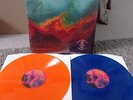 Psychedelic Porn Crumpets High Visceral Part One Vinyl LP Orange / Blue 45 rpm