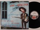 JIMI HENDRIX/JIM MORRISON Woke Up This Morning... RED LIGHTNIN LP VG+ uk q