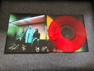 Wolf Alice - Blue Weekend Fully SIGNED SLEEVE Red Vinyl Record Brand New