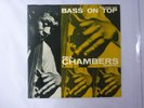 Paul Chambers Quartet Bass On Top Blue Note GXF 3016 Japan  VINYL LP