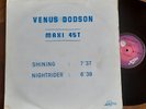 RARE Maxi 45t VENUS DODSON (Shinning /Nightrider) Disco Boogie Soul Funk MOTORS