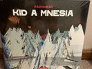 RADIOHEAD, KID A MNESIA RED VINYL LIMITED