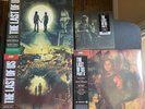 The Last of Us Original Score Volume 1 & 2 + Part II + TLoU 2 7-inch Vinyl's