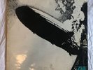 Led Zeppelin lp Turquoise / Blue - Debut album - UK Pressing - Uncorrected/Error