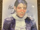 Dorian Electra - Flamboyant -Blue White Swirl Vinyl LP -AUTOGRAPHED -SIGNED -NEW