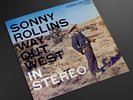 Electric Recording ERC035S SONNY ROLLINS Way Out West #146 /300 Sealed New