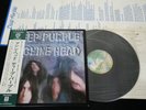 DEEP PURPLE - MACHINE HEAD w/POSTER JAPAN VINYL LP OBI GATEFOLD P-10130W