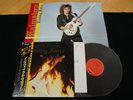 YNGWIE MALMSTEEN - RISING FORCE - w/poster JAPAN VINYL LP OBI 28MM 0400 EX-/EX