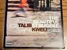 Talib Kweli The Beautiful Struggle Vinyl 2XLP Rawkus Out of Print NM
