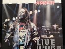 Burning Spear Live In Paris LP Vinyl 33 RPM 1988 DBL French Blue Moon VG player