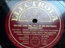 0260/ MAREK WEBER-Ich hab´ dich lieb,weil du ein Deutsches...FOX-78rpm Schellack