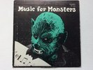 Music For Monsters Vinyl Record 7