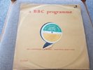 BBC TRANSCRIPTION DISC 