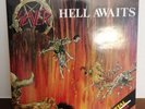 + 1985 1st press SLAYER - HELL AWAITS Do-LP + FREE POSTER - Metal Blade Records