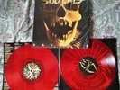 Soulfly Savages Limited Red Vinyl 250 Copies Oop Sepultura Rage System Of A Down