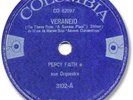 1960 PERCY FAITH Instrumental 78 RPM Record. Theme from A Summer Place