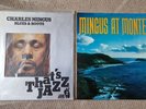 Charles Mingus (2 LP's) - Blues & Roots and Mingus At Monterey