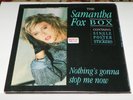 1987 The Samantha Fox Box “Nothing's Gonna Stop Me Now”  Poster/Stickers-NICE