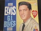 Elvis Presley in G.I. Blues RCA With Wooden Heart Sticker,,LSP-2256 Record Album