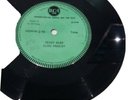 elvis presley /teddy bear one sided demo single