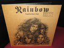 RAINBOW Long Live Rock N Roll - LIMITED ED. VINYL LP - Polydor POLD 5002 UK, EX