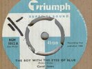 CAROL JONES*THE BOY WITH THE EYES OF BLUE*JOE MEEK*THE TRIUMPH LABEL*HEAR