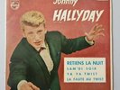 EP JOHNNY HALLYDAY Retiens La Nuit +3 Spain Philips 1962 NM NEAR MINT