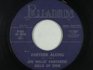 Black Gospel 45 - Joe Wells' Fantastic Bells Of Zion - Farther Along - Palladium