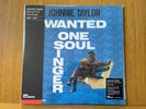Johnnie Taylor Wanted One Soul Singer Vinyl Me Please, VMP Vinyl Record Album LP