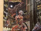 Iron Maiden Somewhere In Time original 1986 Capital Records vinyl LP SJ-12524