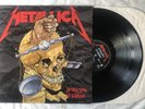 METALLICA - HARVESTER OF SORROW - 12''- EP - 45 RPM (1988) - EX