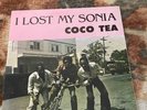 Coco Tea *I Lost My Sonia *LP record *VG+++/VG+ *Jamaica *Volcano *REGGAE